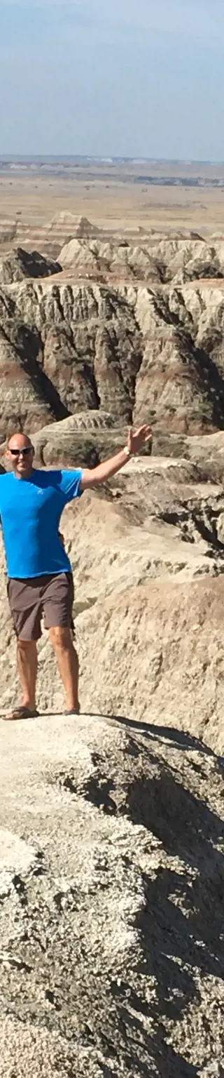 Besuche den Badlands Nationalpark in South Dakota